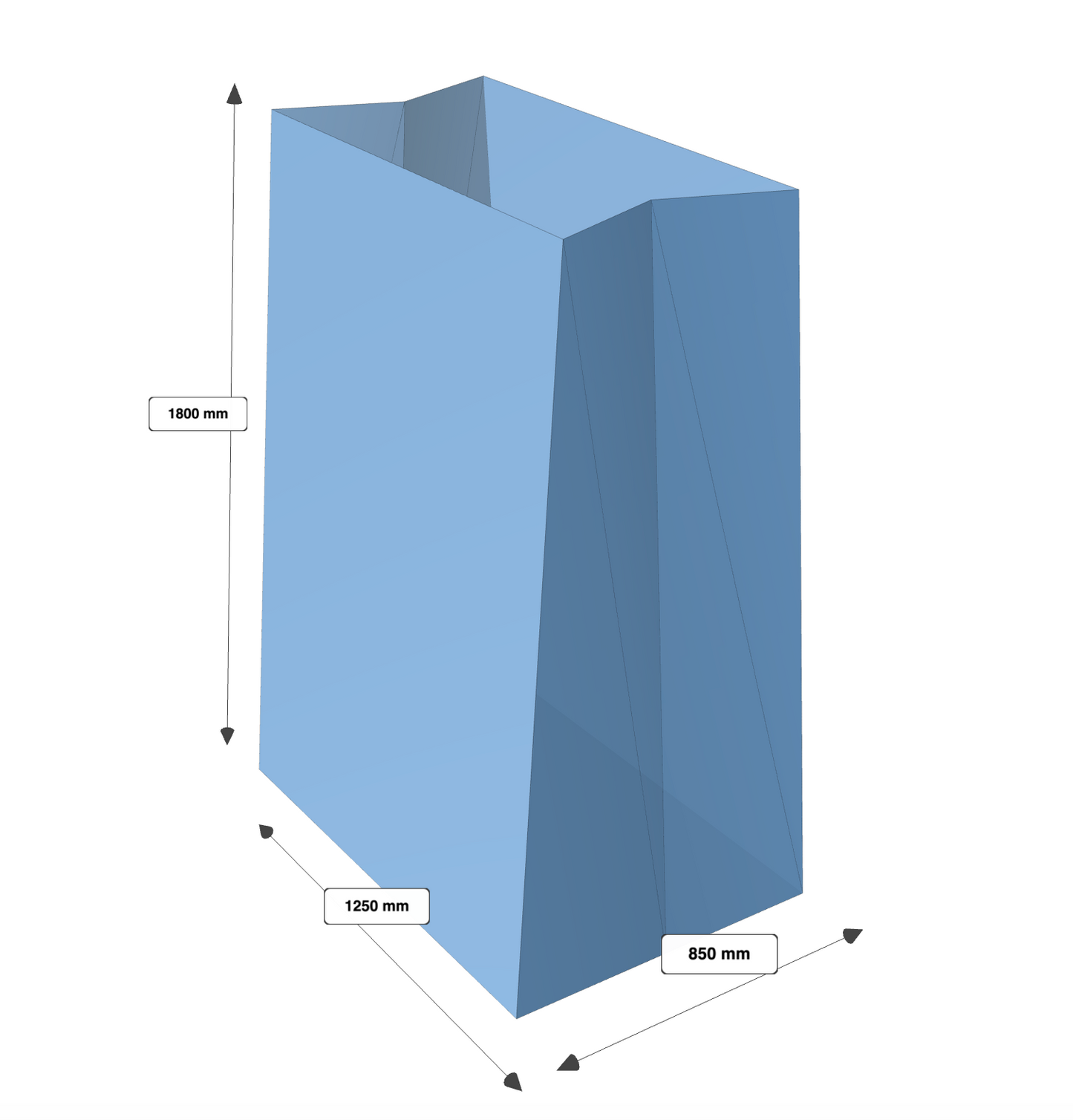 Daubert Cromwell Premium MetalGuard® VCI Gusseted Poly Bags | Various Sizes & Volumes