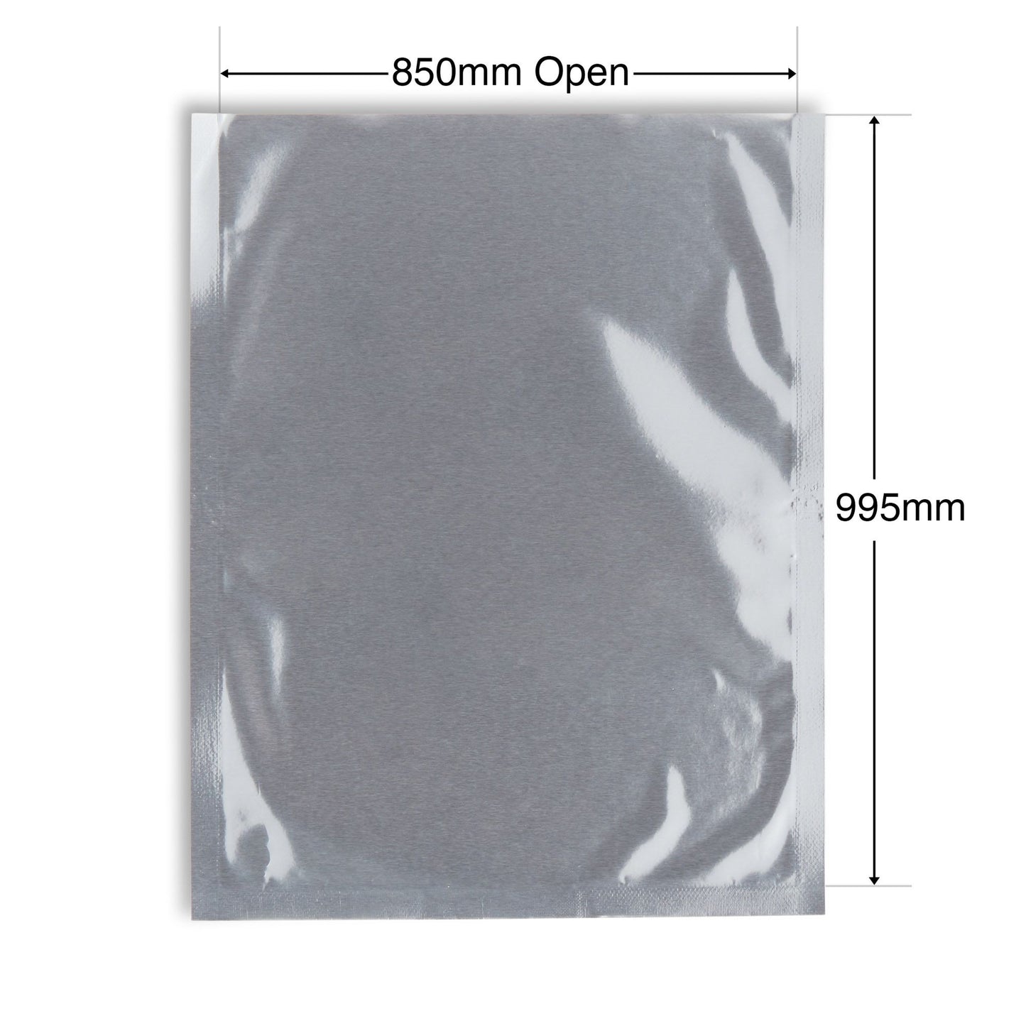 Large Foil Bag 850mm x 995mm