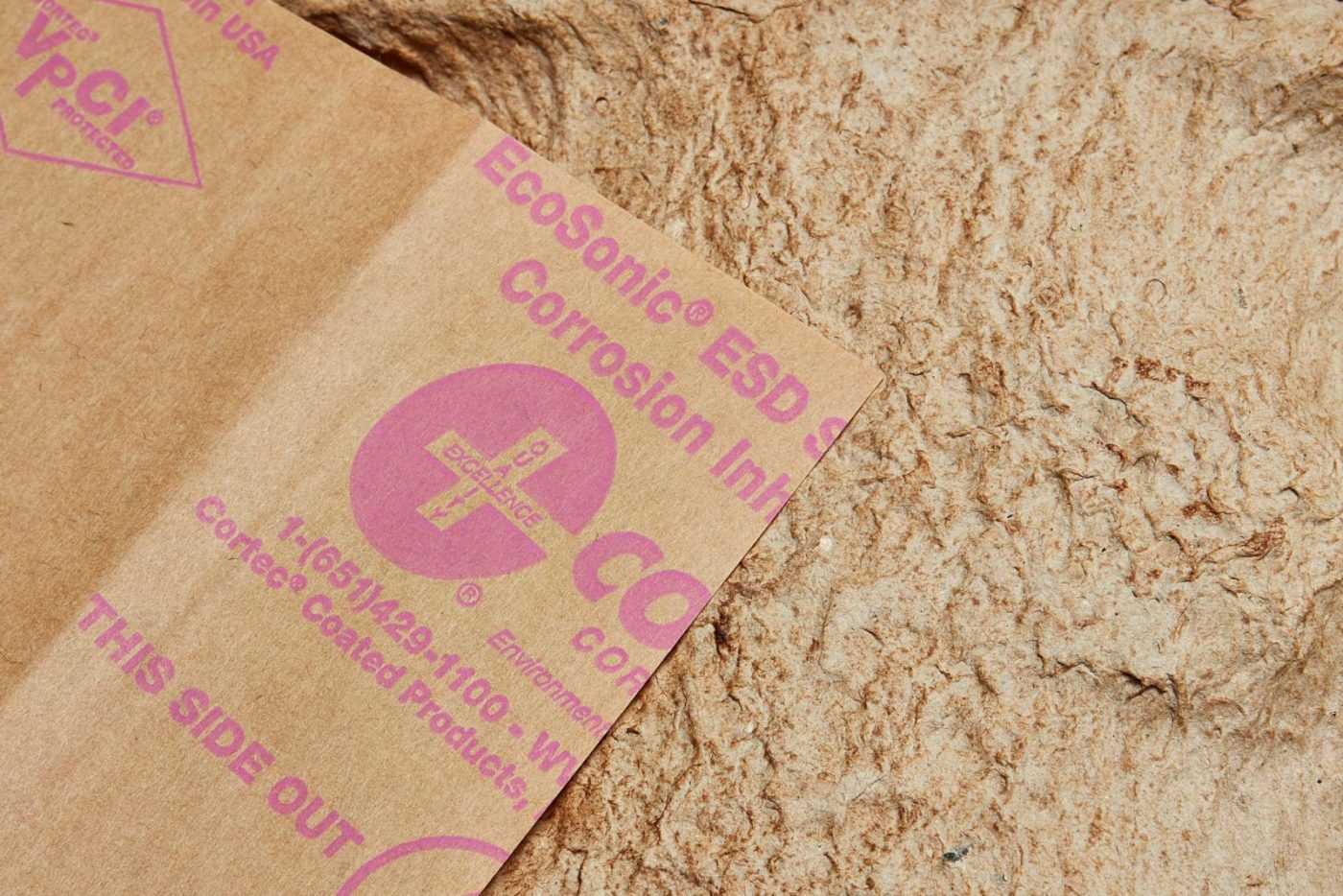 Static Dissipative Corrosion Inhibitor Paper