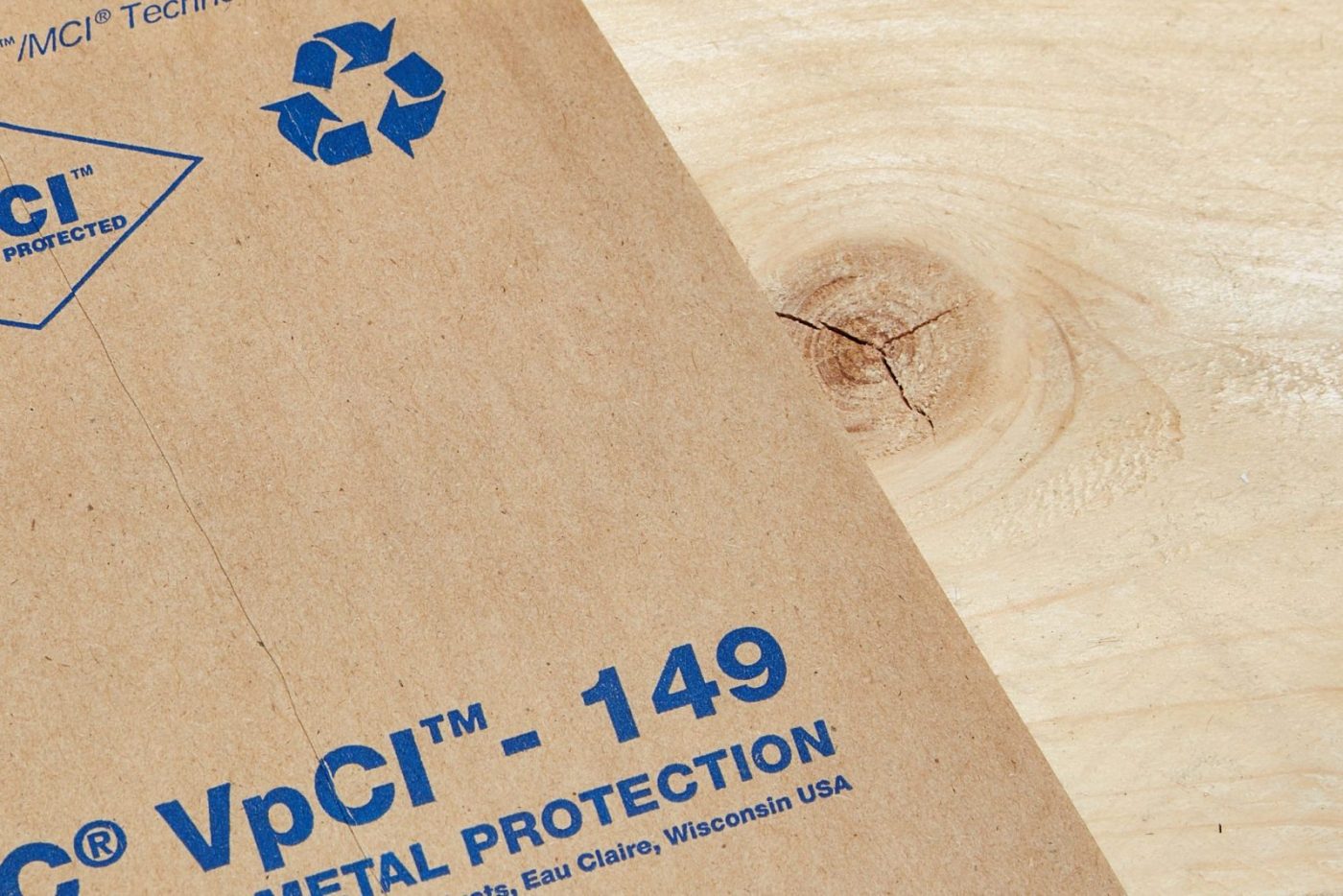 Vapor Corrosion Inhibiting Paper