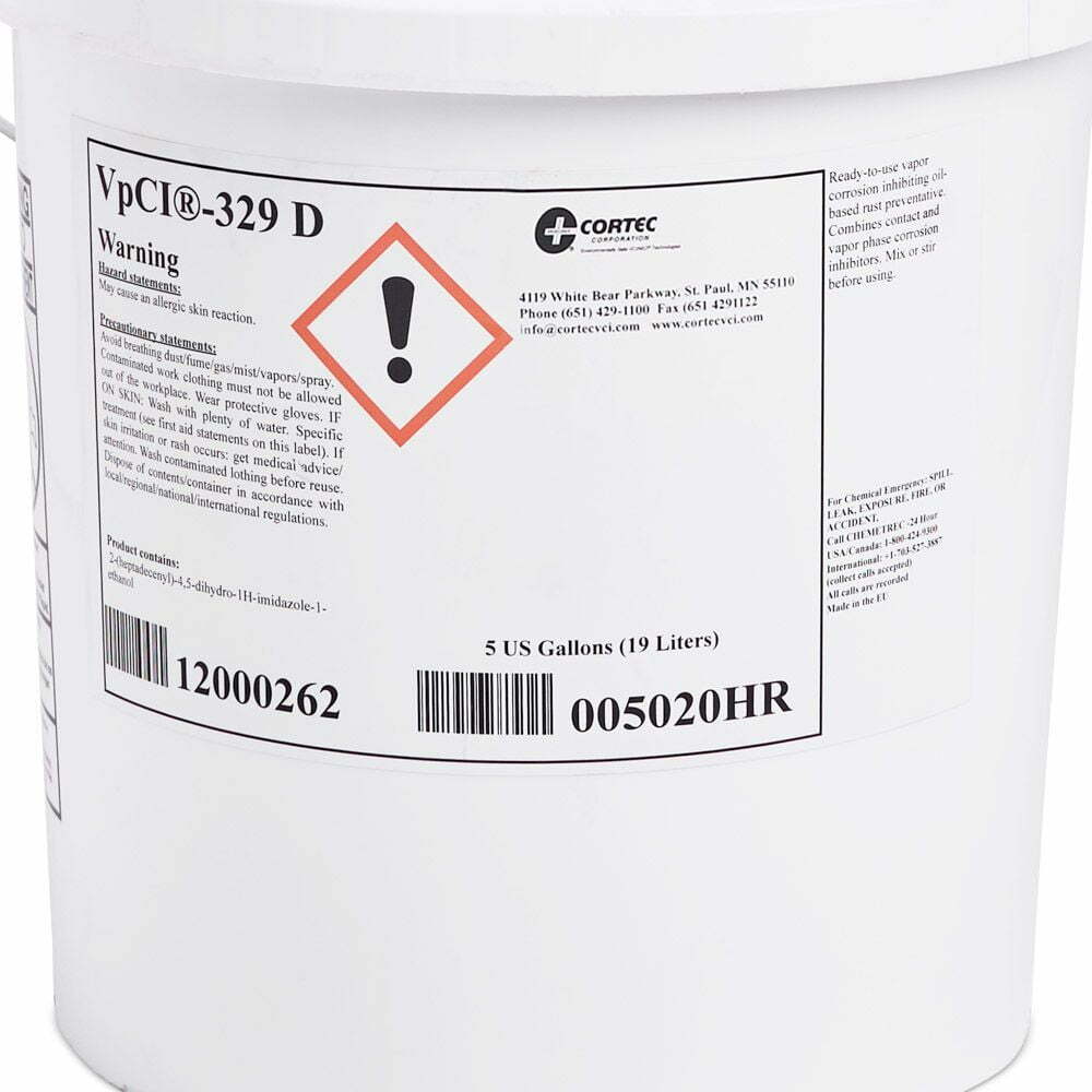 Cortec VpCI 329 rust preventive