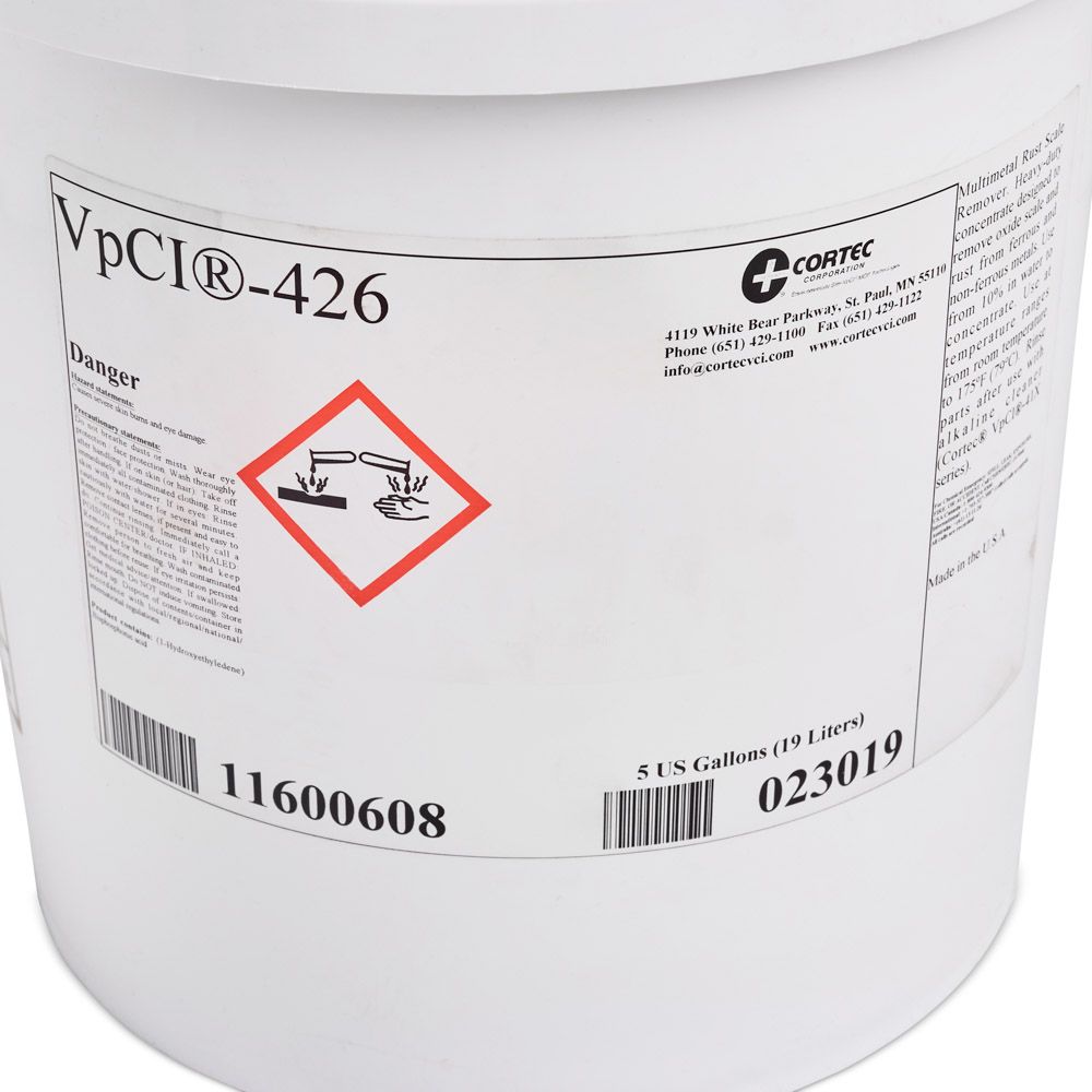 Cortec VpCI 426 Rust Remover Treatment
