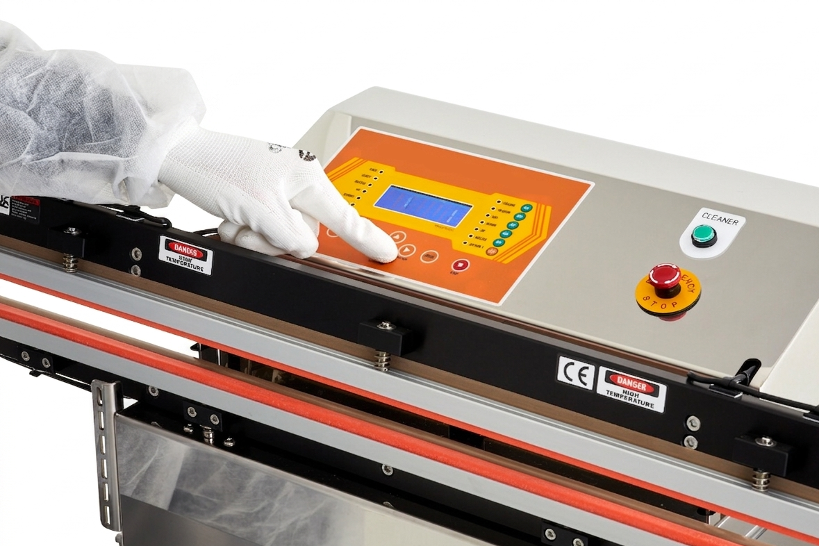 ValVac 800 E Vacuum Sealer - Sealing Length 800mm