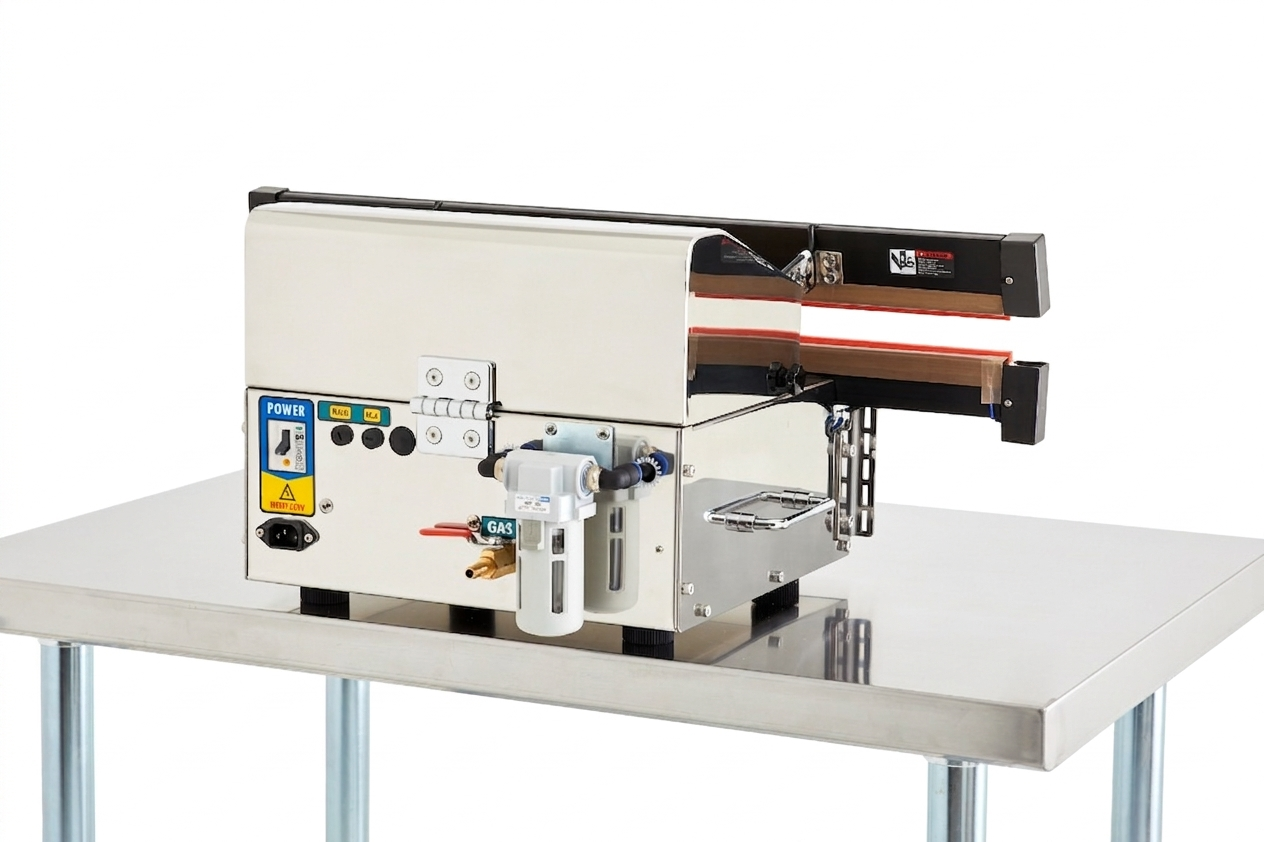 ValVac 600 M Air Vacuum Sealer - Sealing Length 600mm