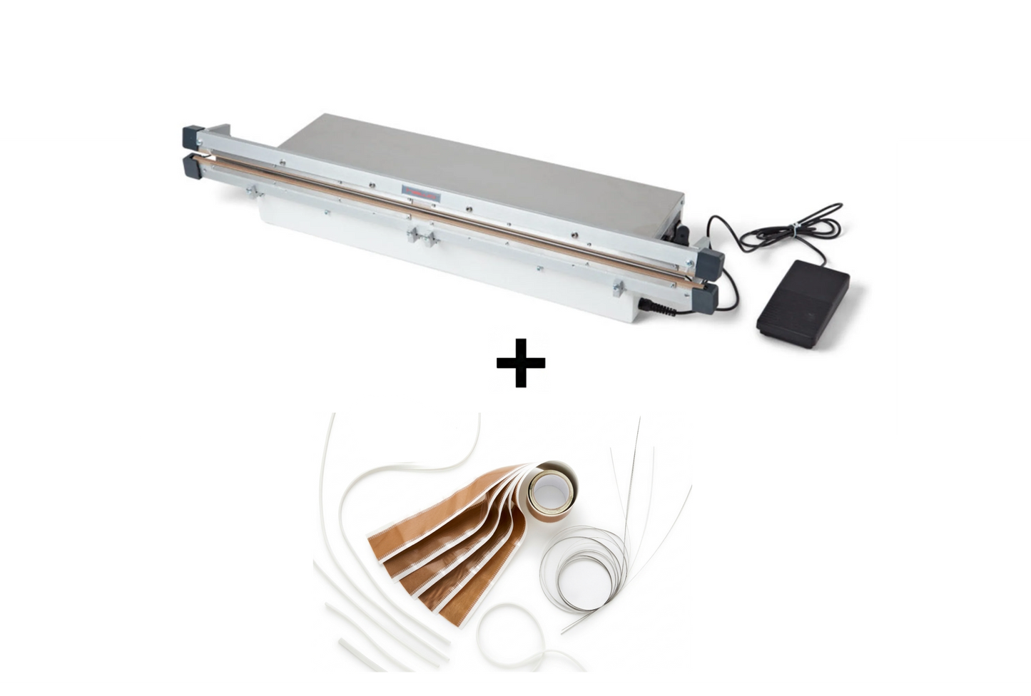 Hawo HPL 1000 AS Bar Sealer Foot Operated Impulse Sealer
