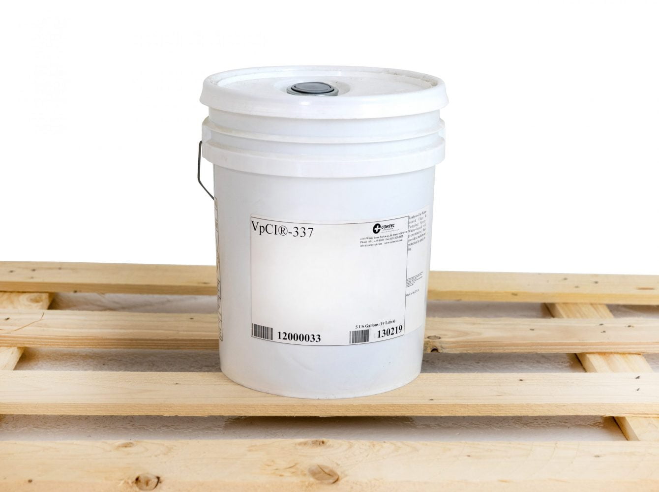 CortecVpCI®33719LtrPailDrums|ReadyToUseWaterborneCorrosionInhibitorForEquipment|EffectiveInternalVoidSpaceProtection