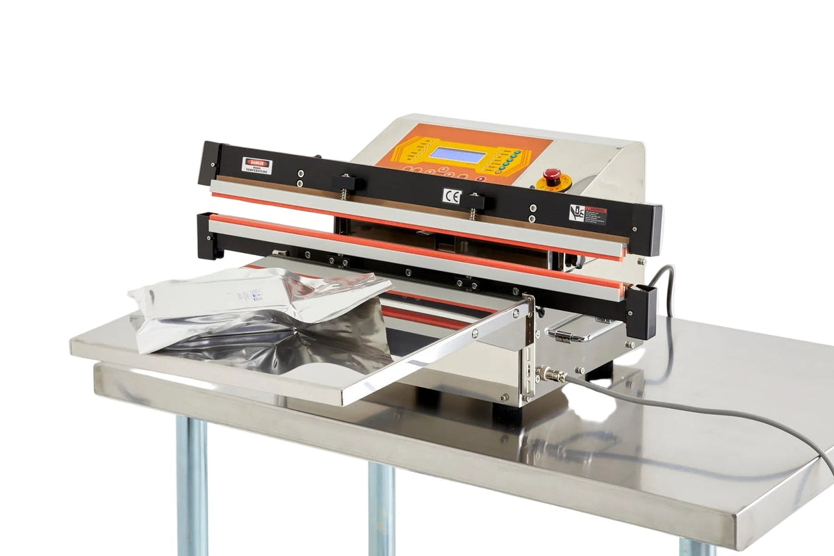 ValVac 350 M Air Vacuum Sealer - Sealing Length 350mm