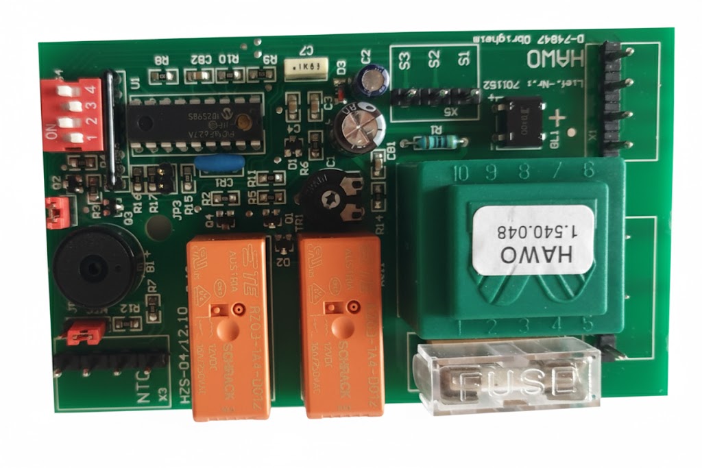 ISZ/IVM 115V Time Control Card for Wing 200/300 | Single Part Piece | 1.540.048