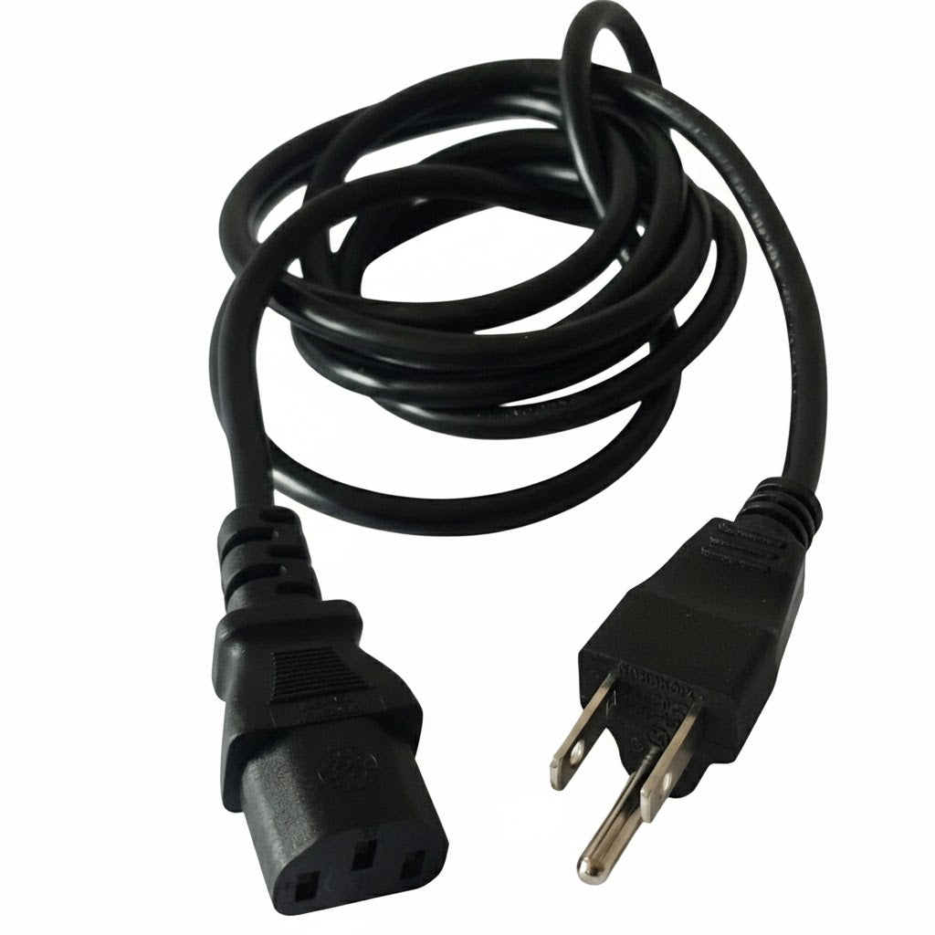 US 115V Plug Cable Spare Part