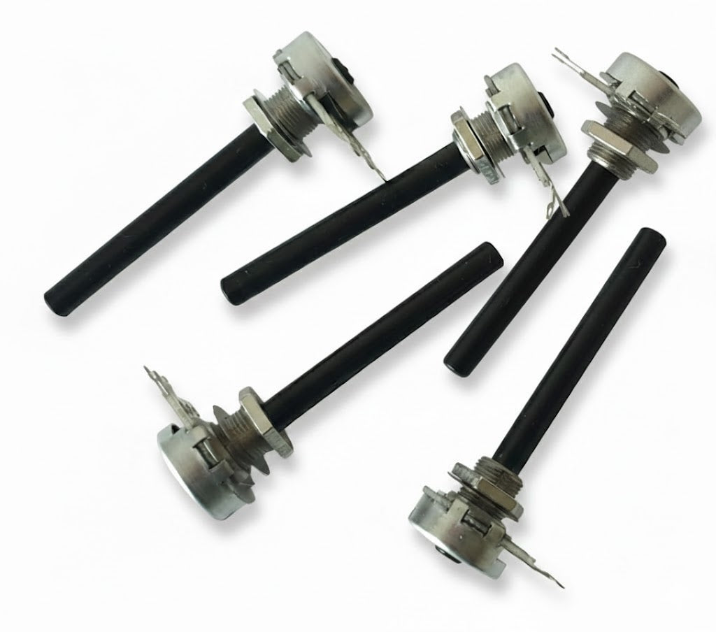 Welding Time Potentiometer Spare Part for HAWO HPL 300 & 500 BMS Impulse Bar Sealer | 2 x Single Potentiometer Parts Per Box | 6.532.004