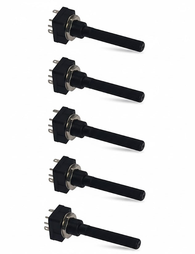 Cooling Time Potentiometer Spare Part for HAWO HPL 300 & 500 BMS Impulse Bar Sealer | 2 x Single Potentiometer Parts Per Box | 6.532.005