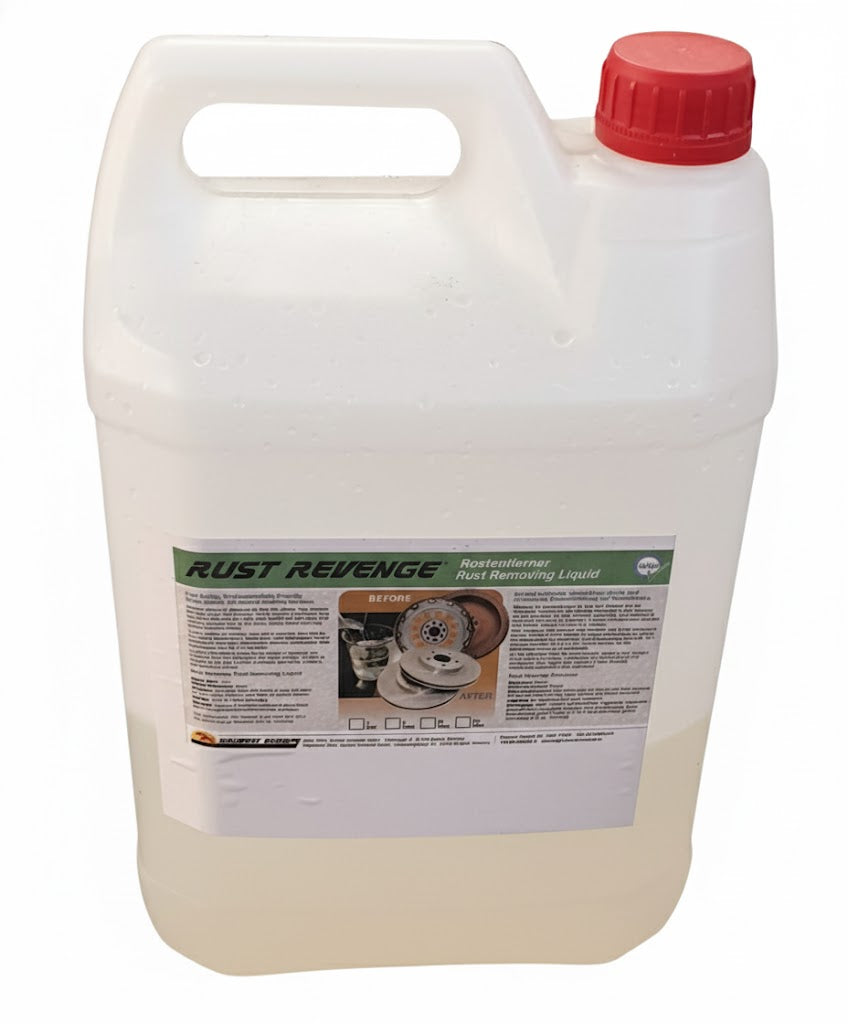 Rust remover for metal