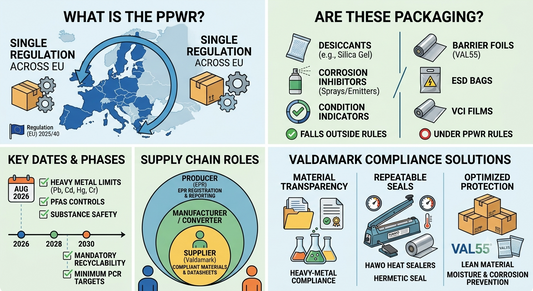PPWR Explained: What the New EU Packaging Regulations Mean for Industrial Exporters