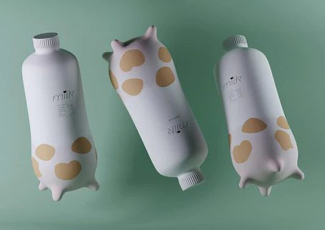 Mooooooo! Clever Packaging in the shape of a cow | Valdamark Direct