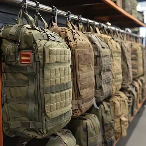 military spec bags