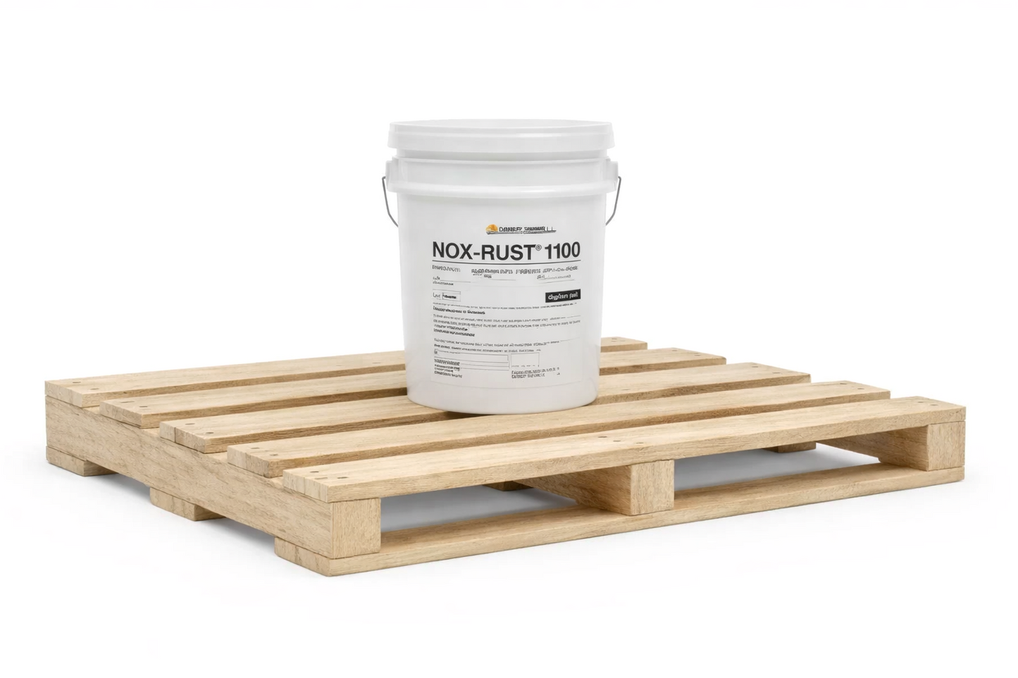 Daubert Cromwell Nox Rust® 1100 | Rust Preventative Lubricant | 5 Gallon / 19ltr Pail Drums | VCI Industrial Rust Inhibitor & Lubricating Oil for Closed Loop Systems