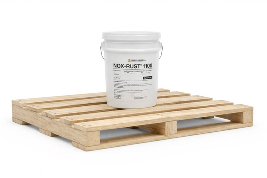Daubert Cromwell Nox Rust® 1100 | Rust Preventative Lubricant | 5 Gallon / 19ltr Pail Drums | VCI Industrial Rust Inhibitor & Lubricating Oil for Closed Loop Systems