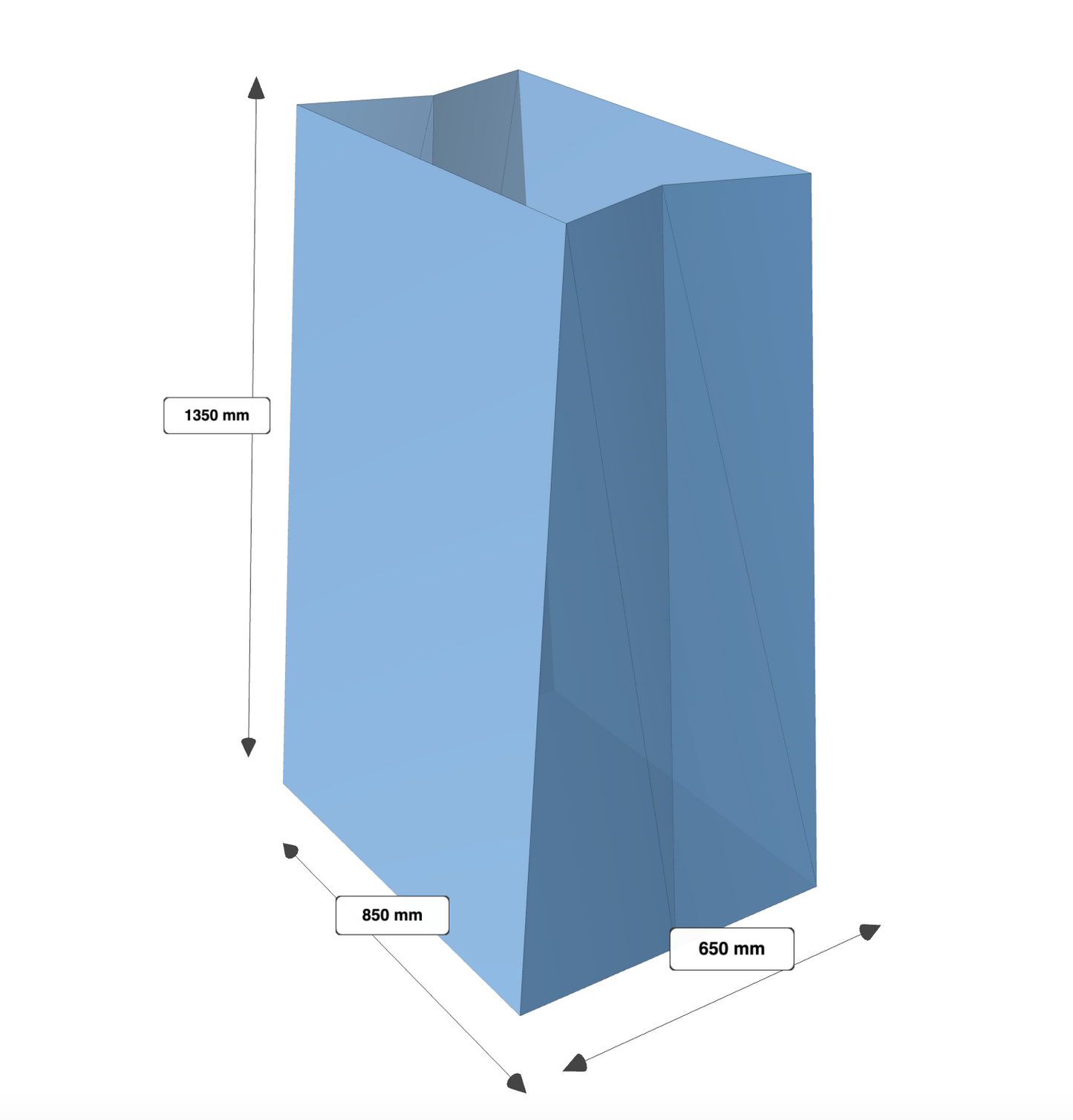 Daubert Cromwell Premium MetalGuard® VCI Gusseted Poly Bags | Various Sizes & Volumes