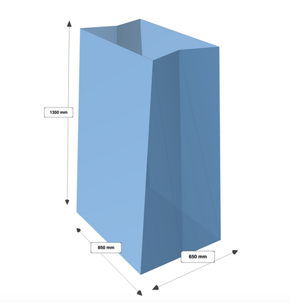Daubert Cromwell Premium MetalGuard® VCI Gusseted Poly Bags | Various Sizes & Volumes