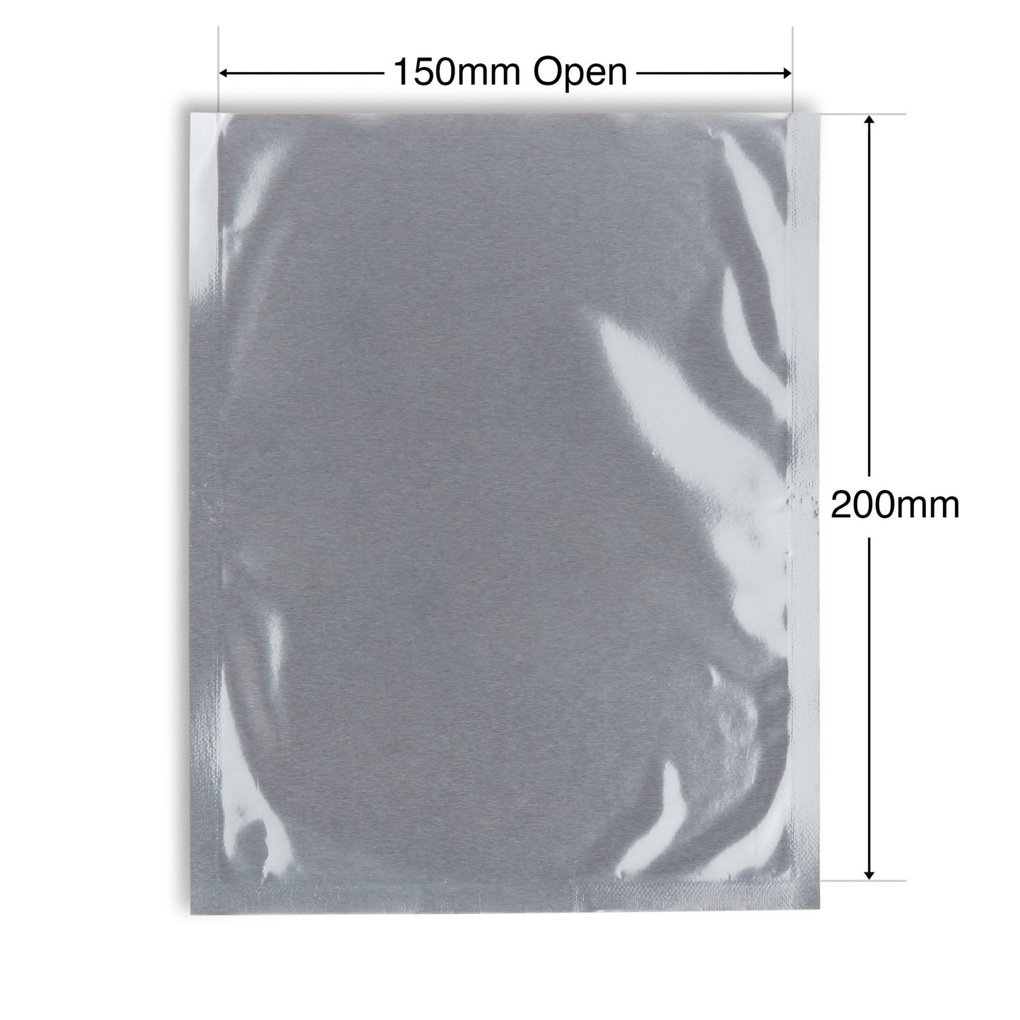 Heat Seal Foil Bags, Foil Pouches, VAL55HD™ Stock Pre Cut & Manufactured To Order