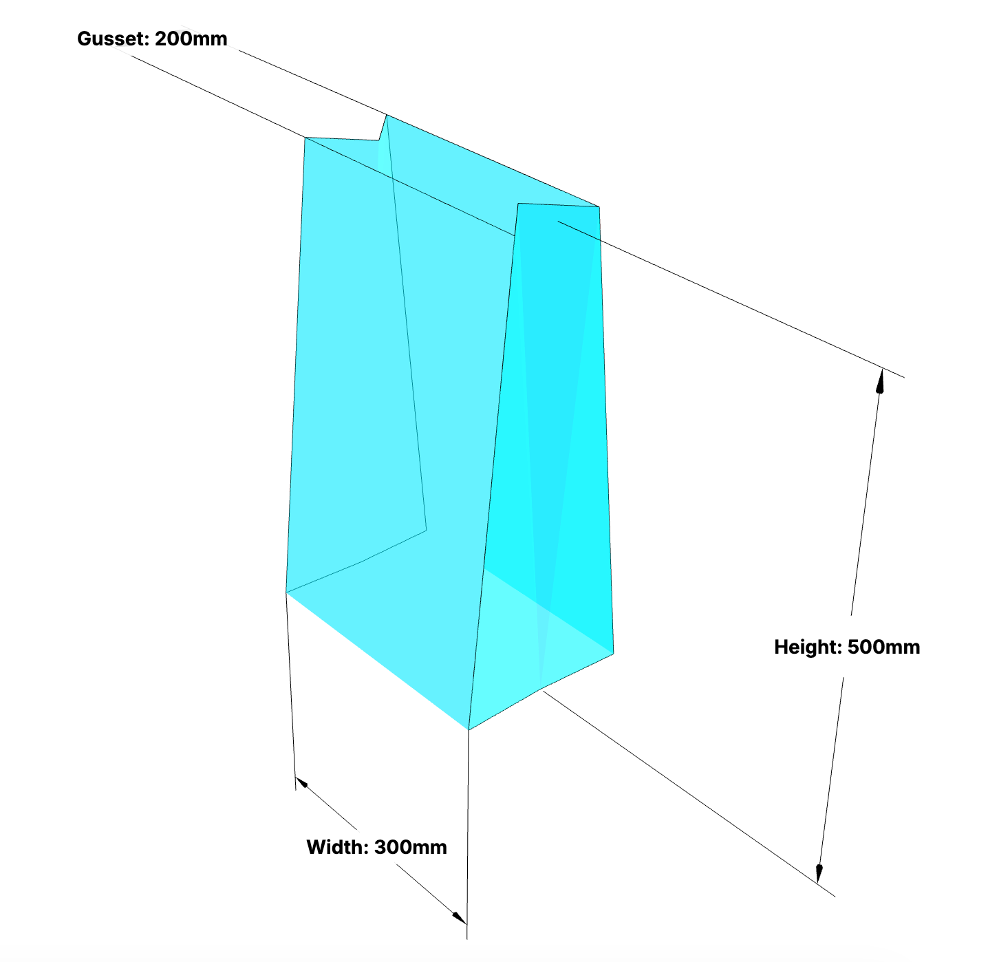 Daubert Cromwell Premium MetalGuard® VCI Gusseted Poly Bags | Various Sizes & Volumes