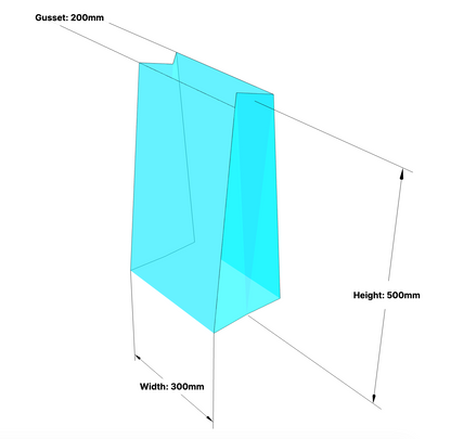 Daubert Cromwell Premium MetalGuard® VCI Gusseted Poly Bags | Various Sizes & Volumes