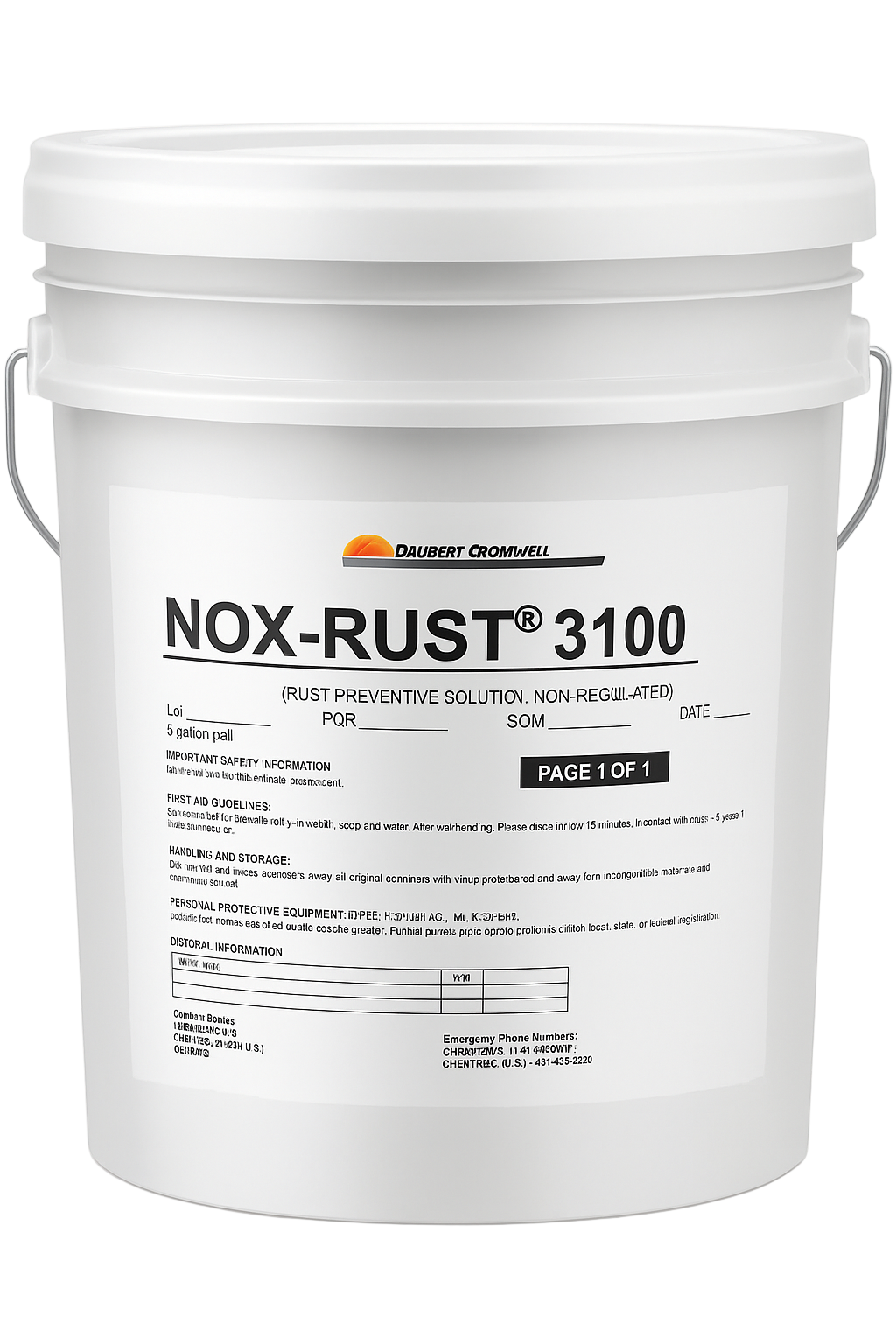 Heavy Duty Corrosion Preventative