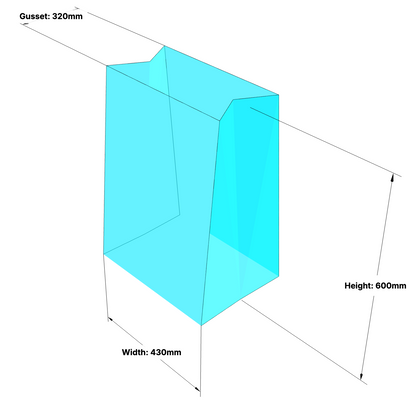 Daubert Cromwell Premium MetalGuard® VCI Gusseted Poly Bags | Various Sizes & Volumes