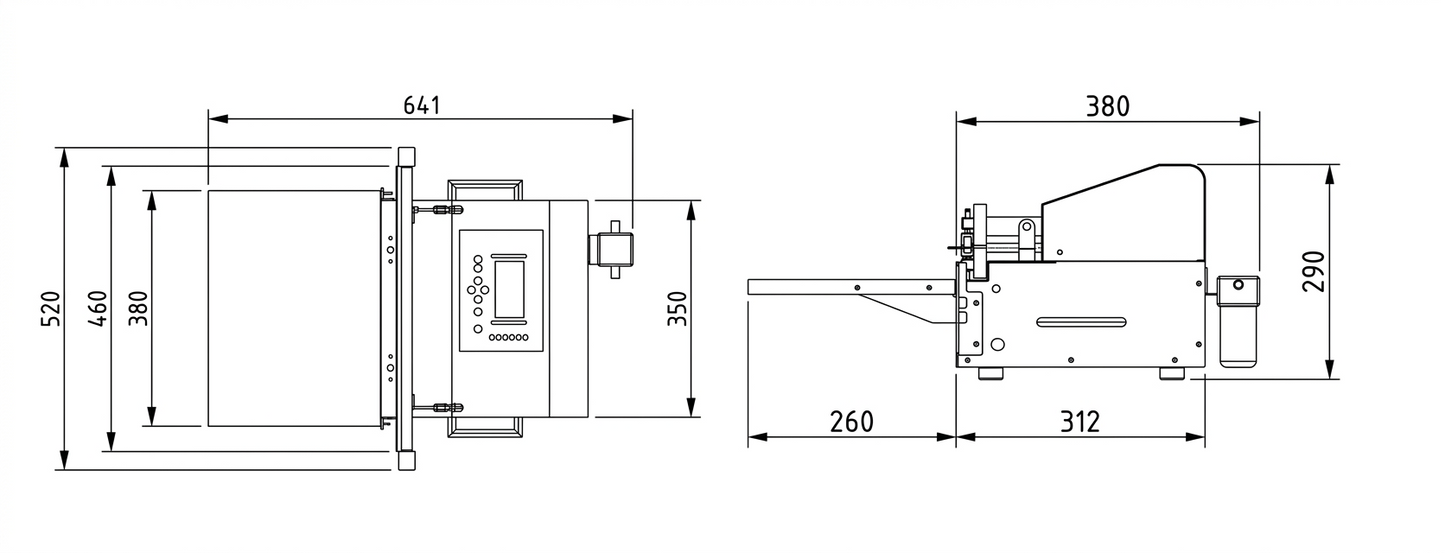 ValVac 450 M Air Vacuum Sealer- Sealing Length 450mm