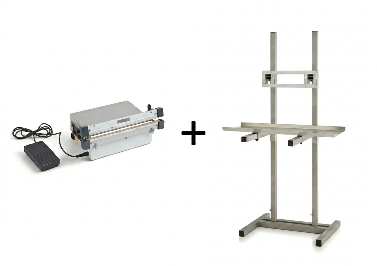 Hawo HPL 450 AS Bar Sealer Foot Operated Impulse Sealer