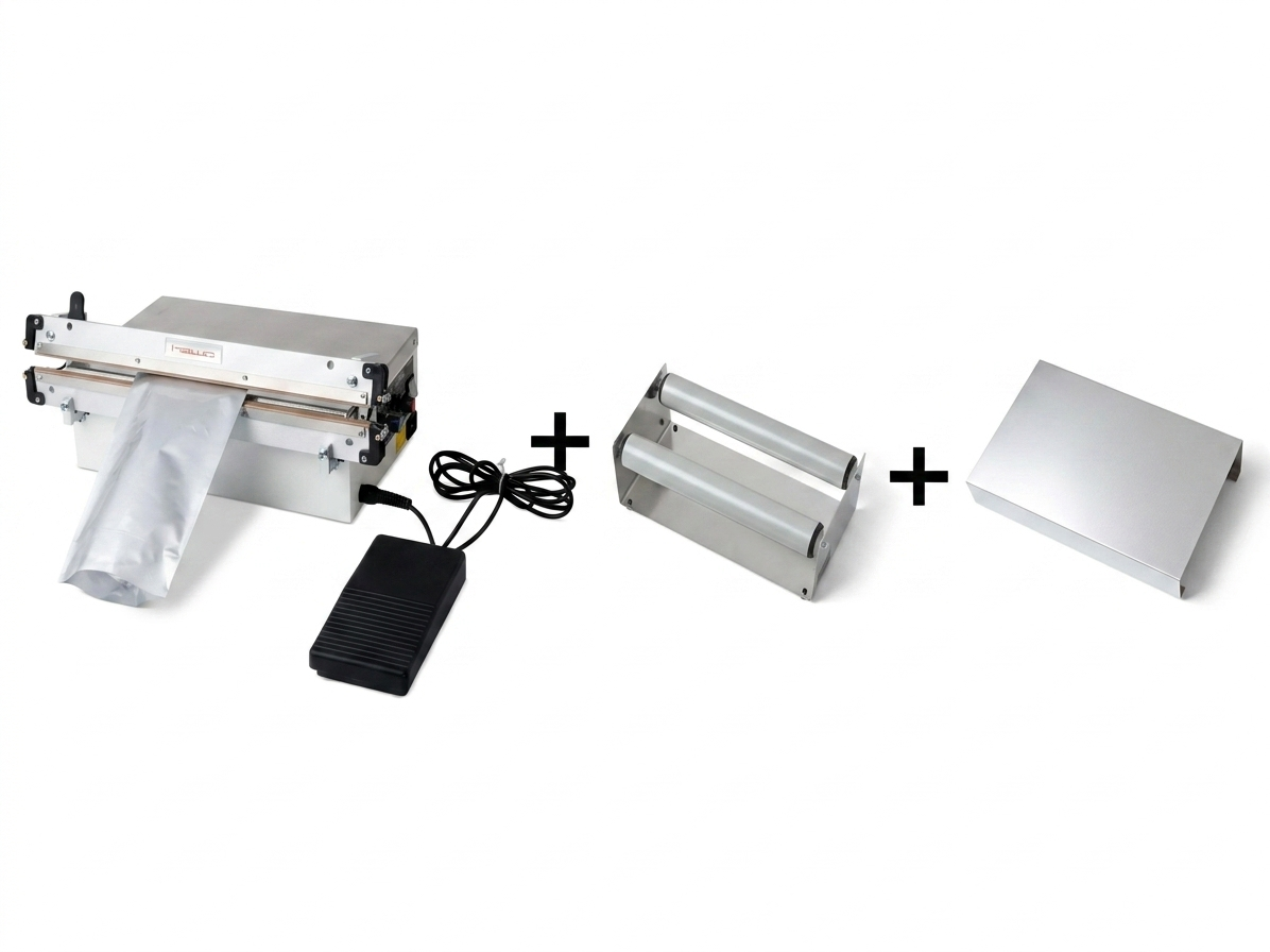 Hawo HPL 450 AS Bar Sealer Foot Operated Impulse Sealer