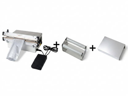 Hawo HPL 450 AS Bar Sealer Foot Operated Impulse Sealer