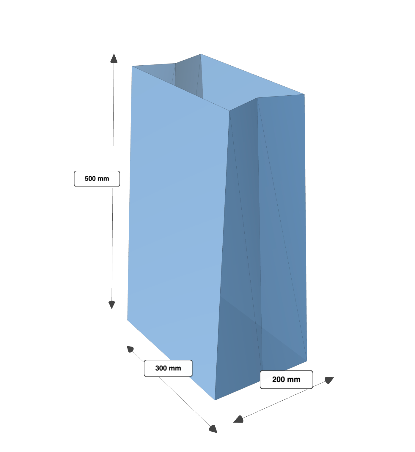Daubert Cromwell Premium MetalGuard® VCI Gusseted Poly Bags | Various Sizes & Volumes
