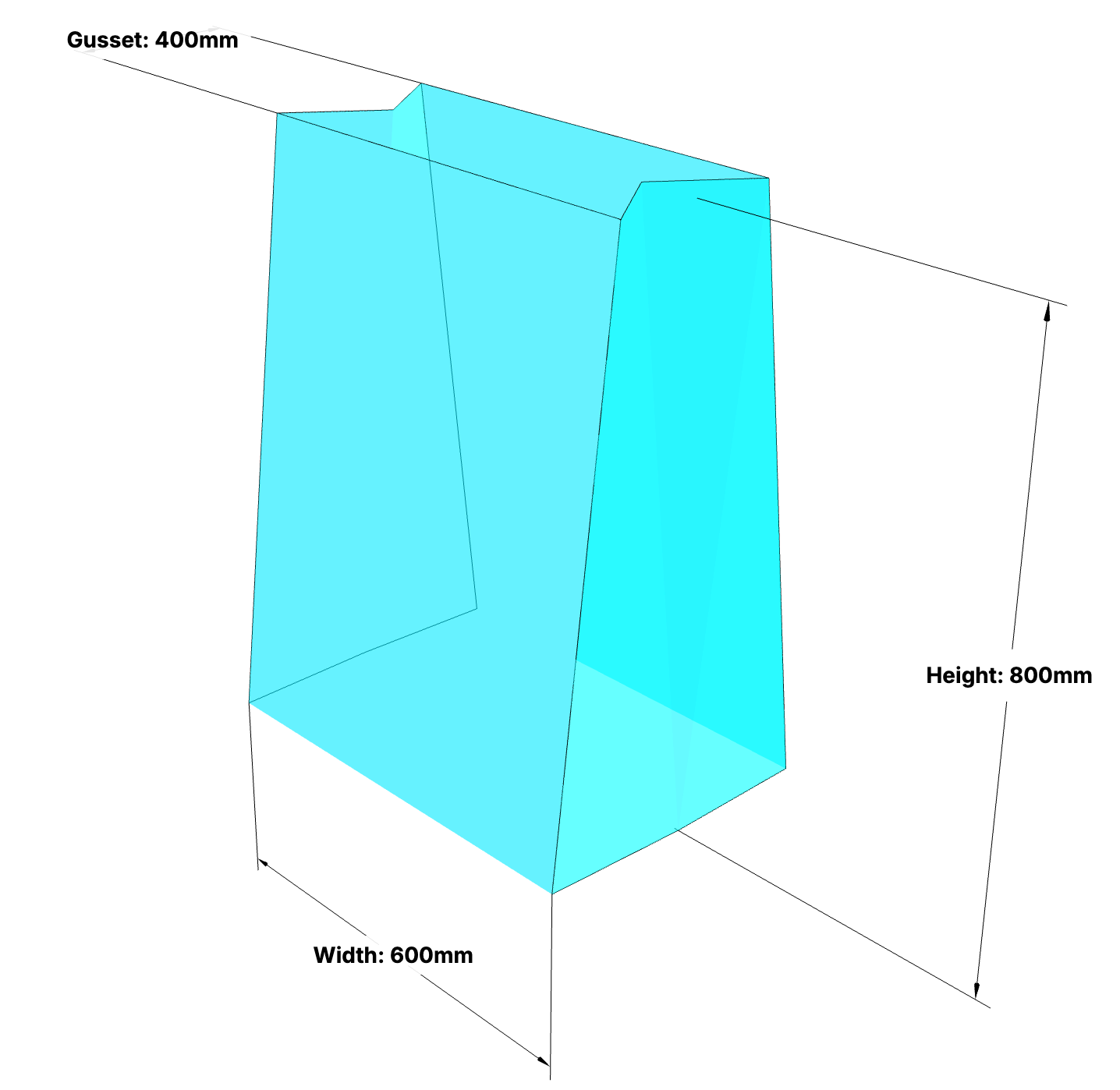 Daubert Cromwell Premium MetalGuard® VCI Gusseted Poly Bags | Various Sizes & Volumes