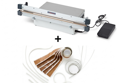 Hawo HPL 630 AS Bar Sealer Foot Operated Impulse Sealer