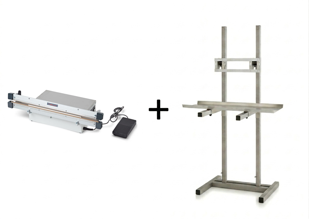 Hawo HPL 630 AS Bar Sealer Foot Operated Impulse Sealer