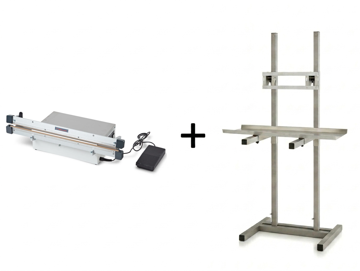 Hawo HPL 630 AS Bar Sealer Foot Operated Impulse Sealer