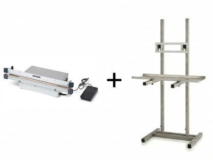 Hawo HPL 630 AS Bar Sealer Foot Operated Impulse Sealer