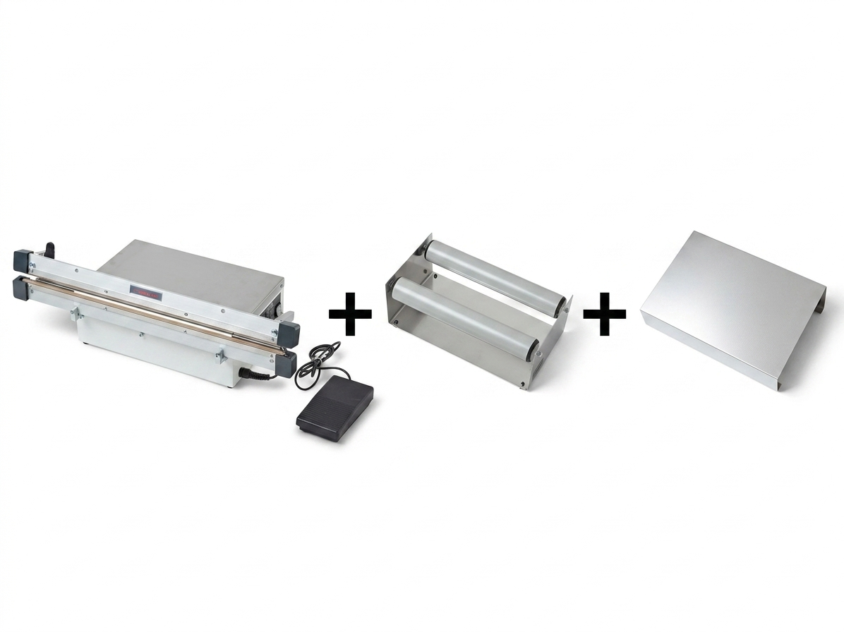 Hawo HPL 630 AS Bar Sealer Foot Operated Impulse Sealer