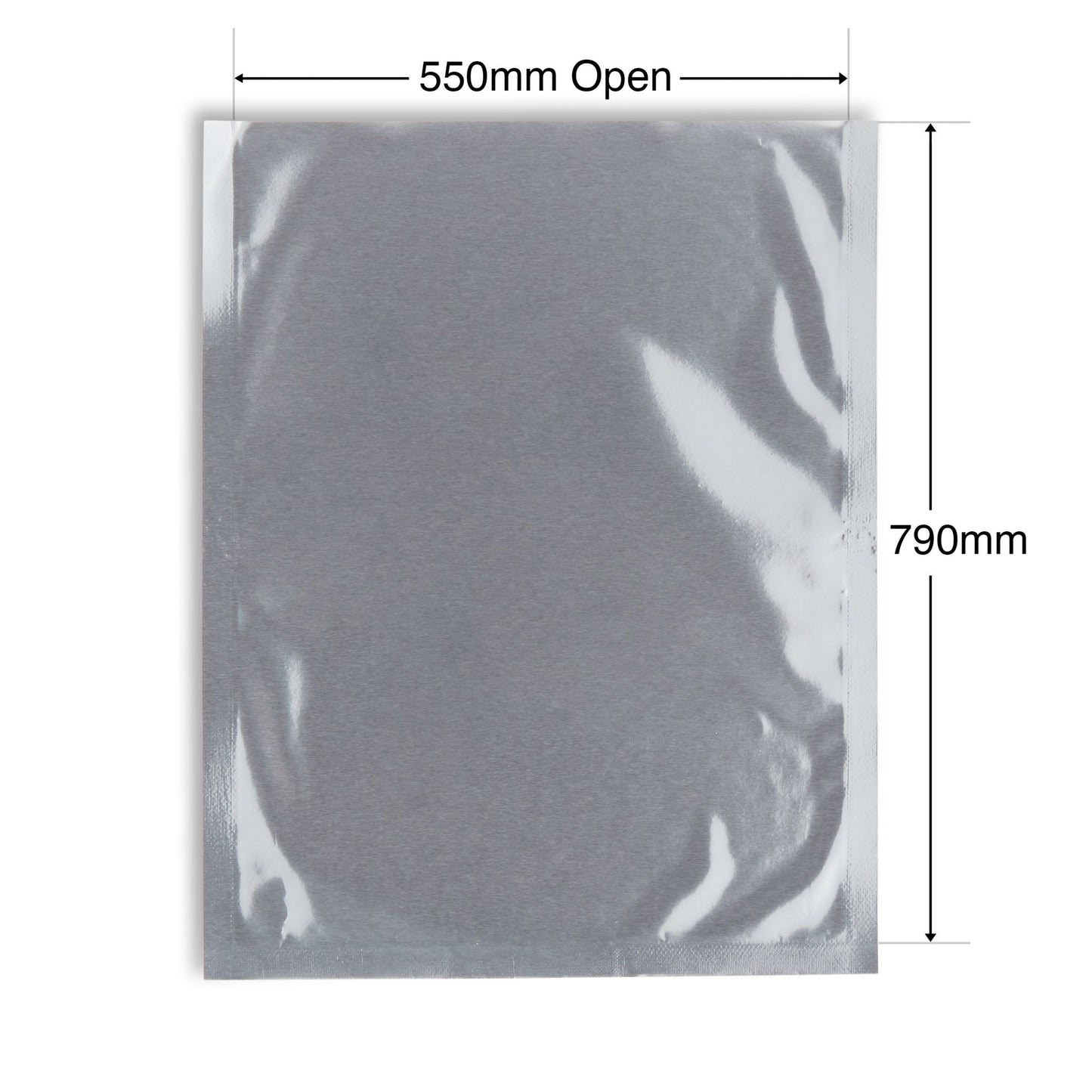 Large Flat Bag 550mm x 790mm