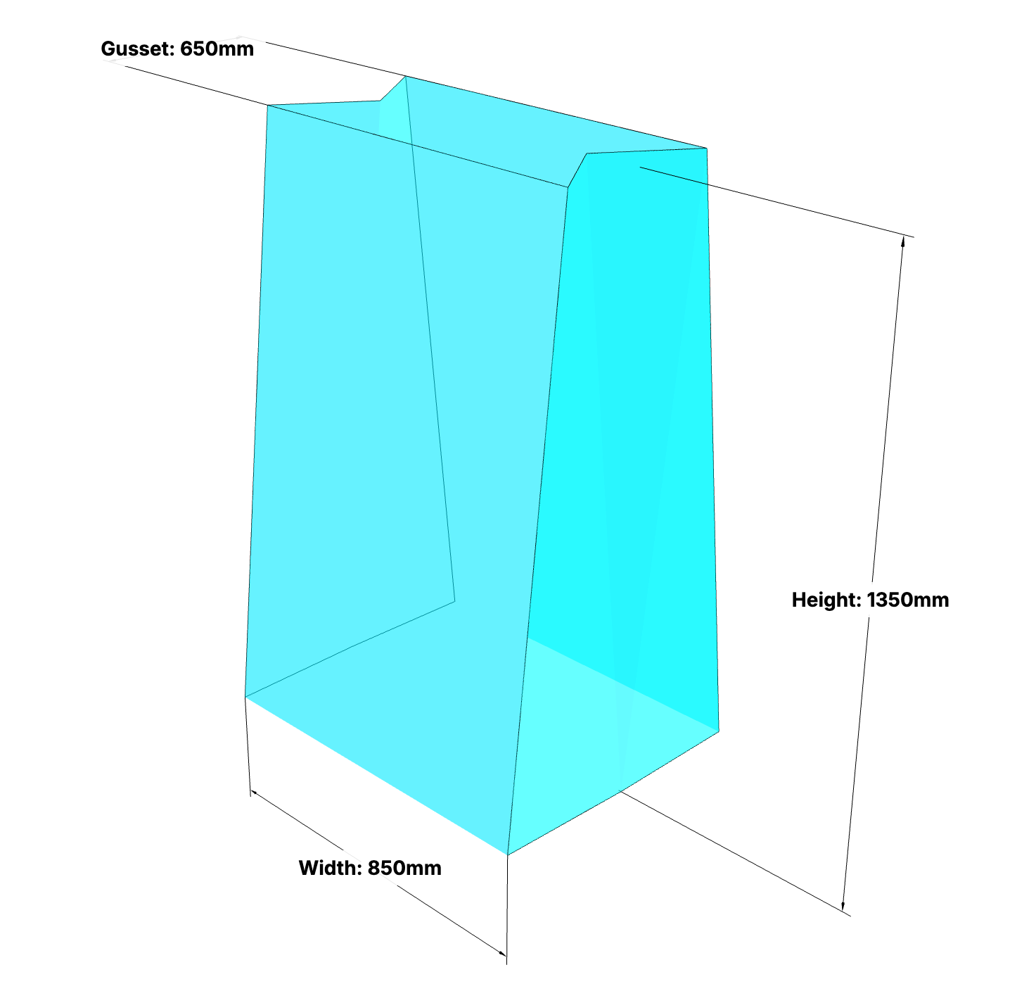 Daubert Cromwell Premium MetalGuard® VCI Gusseted Poly Bags | Various Sizes & Volumes