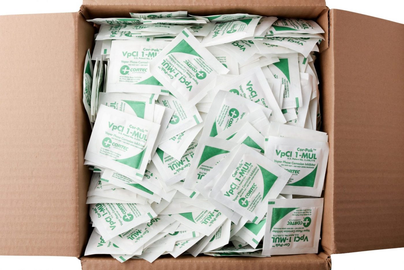 Cortec CorPak 1-MUL Desiccant Pouches 