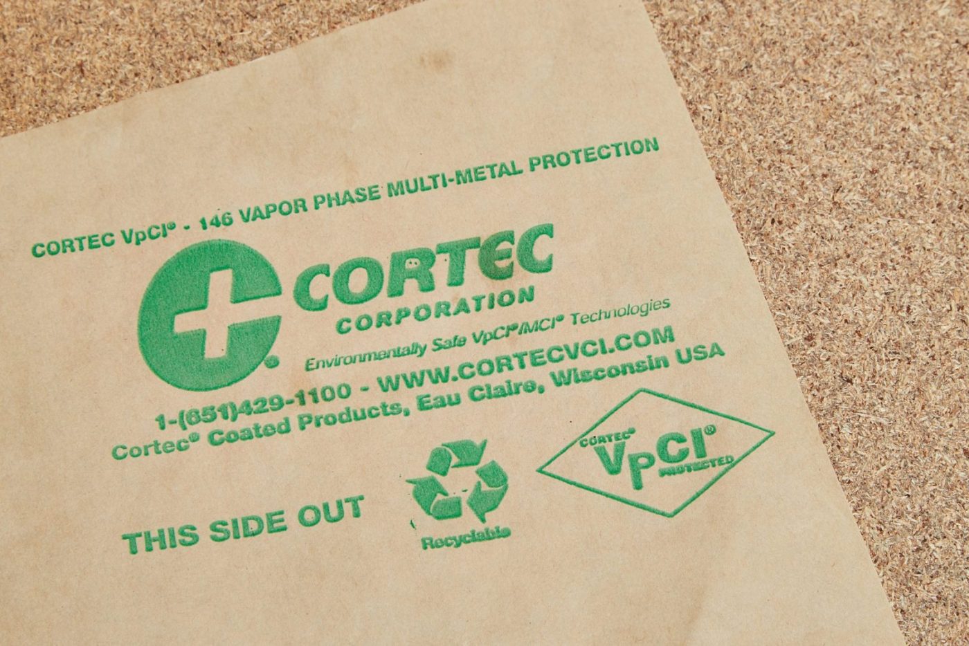 Anti corrosion paper
