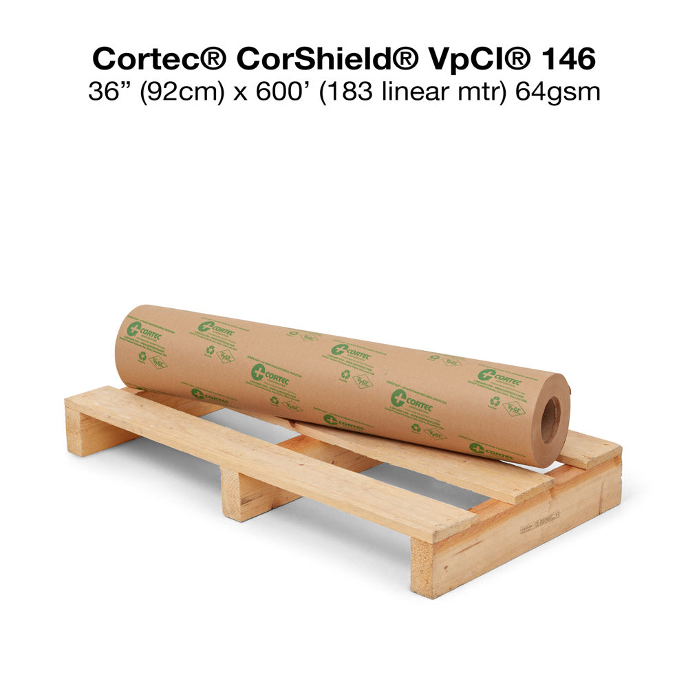 Cortec CorShield VpCI 146 36" (92cm) x 600' (183mtr) 64gsm 