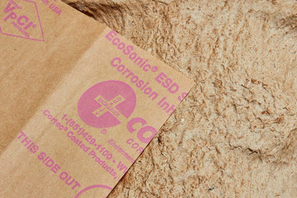 Static Dissipative Corrosion Inhibitor Paper