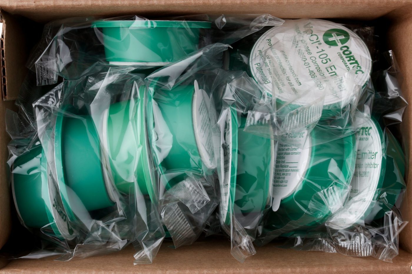 VCI Emitter Tubs