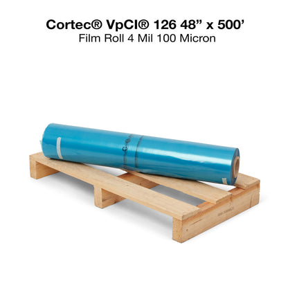 Cortec VpCI 126 48" x 500' Film Rolls