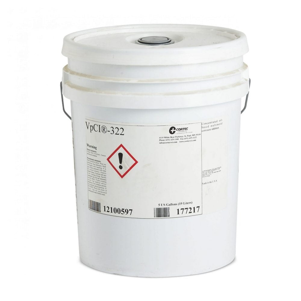 Cortec VpCI 322 Oil Based Corrosion Inhibitor Concentrate 