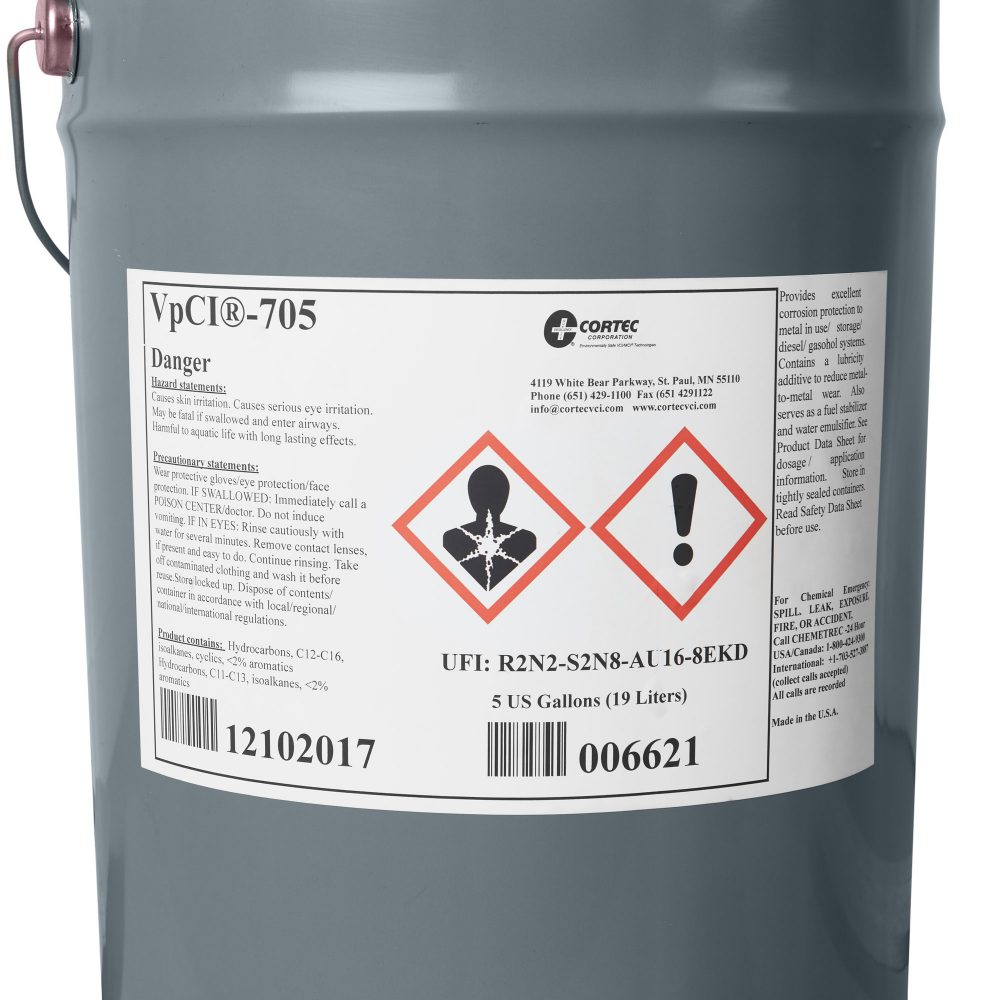 Cortec VpCI 705 Fuel Stabilser
