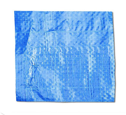 Drugget Floor Covering – Blue Poly Roll 100gsm – General Purpose Event Flooring Cover. (1.83mtr W x 200mtr L.) Valdamarkdirect.com